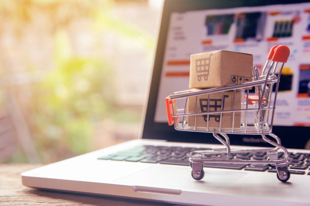 eCommerce platform illustration
